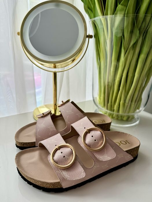 JOOP! klapki sandały 36 nowe różowy