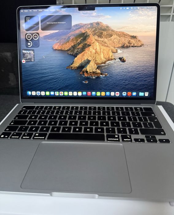 Laptop APPLE MacBook Air 2025 13.6" Retina M4 16GB RAM 512GB SSD macOS Srebrny