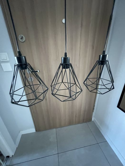 Lampa industrial loft