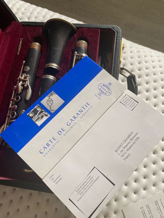 Clarinete Prestige64173117924098123