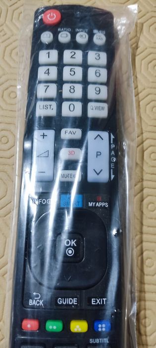 Comando LG Smart TV