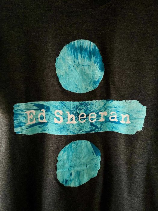 T-shirt z koncertu w Polsce. Ed Sheeran. Nowy.