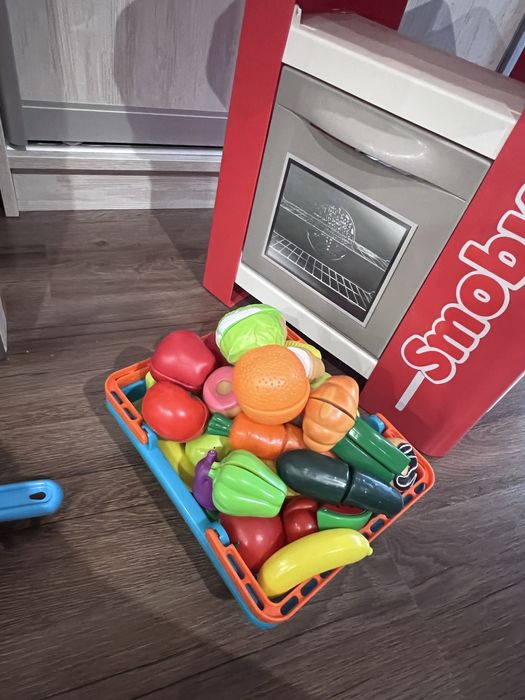 Дитяча кухня smoby tefal