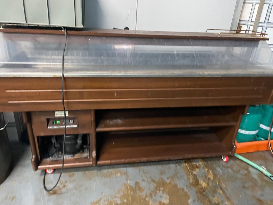 Vitrine frigorífica