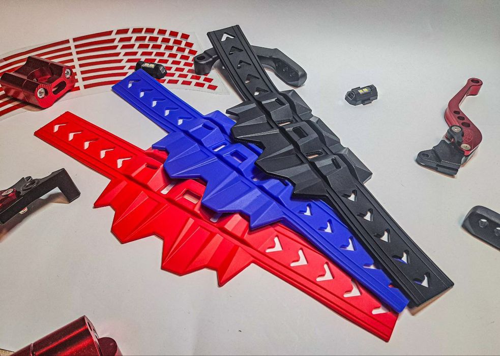 Захисти на вихлоп мотоцикла кові геон