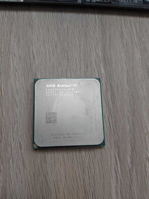 Процесор AMD Athlon II X2 270 3.40GHz/2M/2000MHz/AM3 +