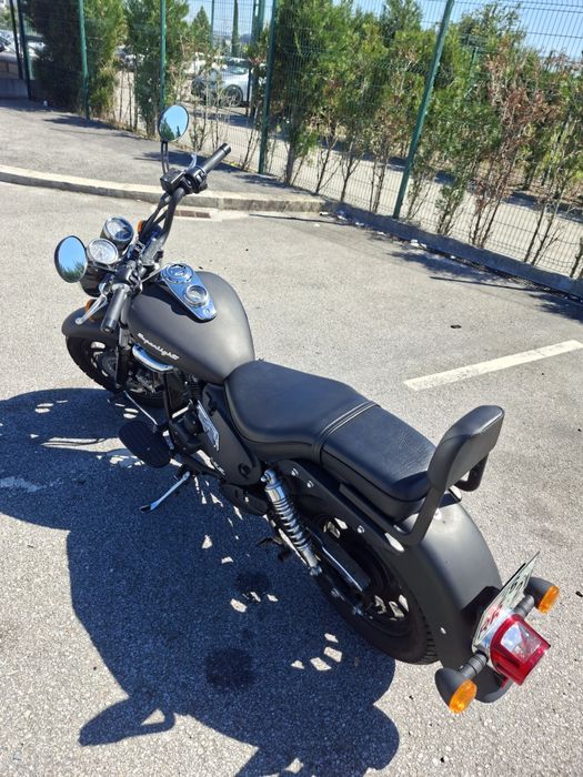 Keeway Superlight 125  _ 6618 km