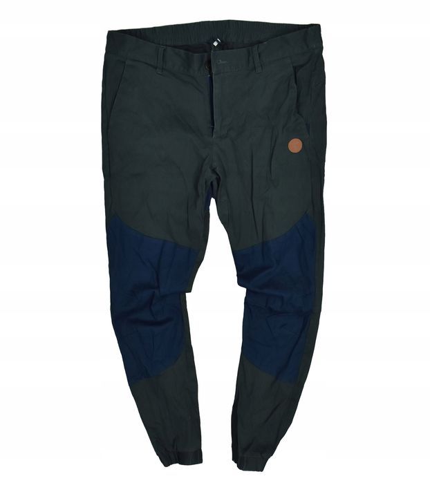 Tufte Męskie Spodnie Trekkingowe Organic Cotton L