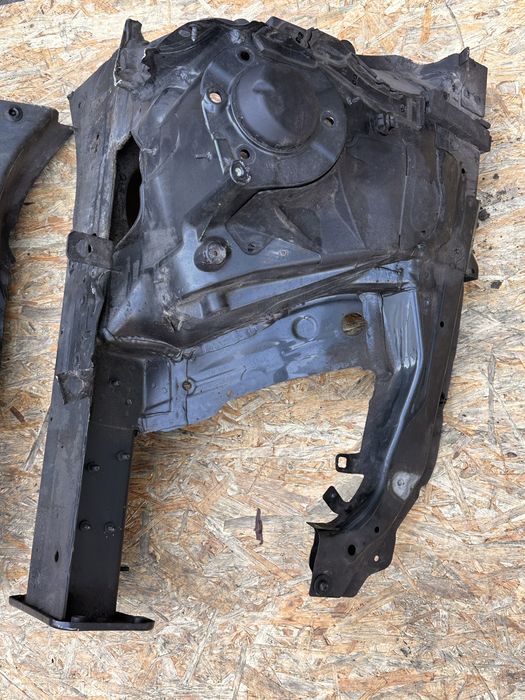 AUDI A4 S4 B9 A5 S5 8W Fartuch podłużnica przód prawa lewa LX7L