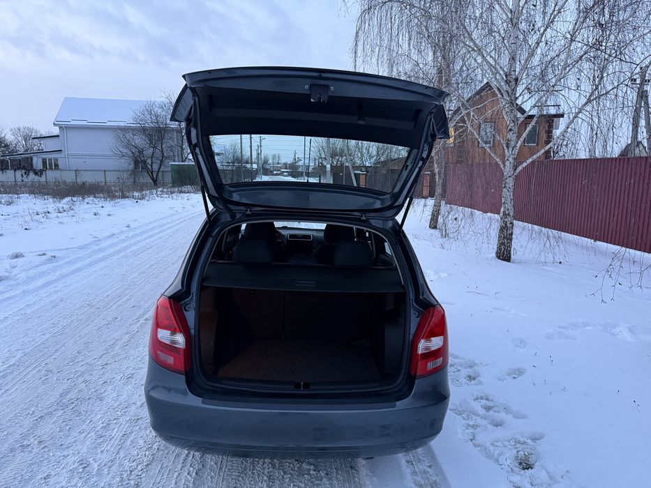 Skoda Fabia з Німеччини