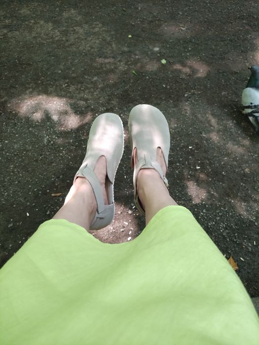 Barefoot vibram 39р мері Джейн сандалі туфлі босоніжки анатомічні vubo