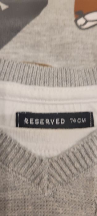 Bluzy niemowlęce rozmiar 74