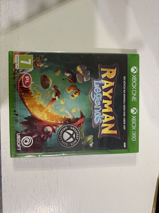 Rayman legends na xbox 360 i xbox one