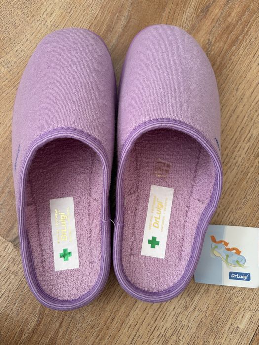 Nowe z metką Kapcie Dr Luigi Buty medyczne