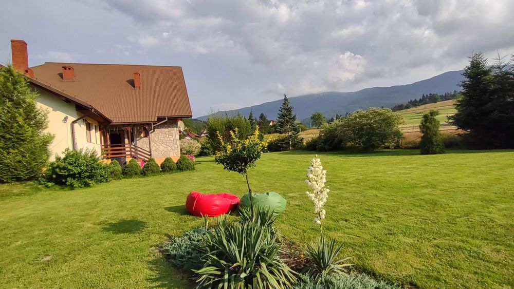 Pokoje gościnne z widokiem na góry