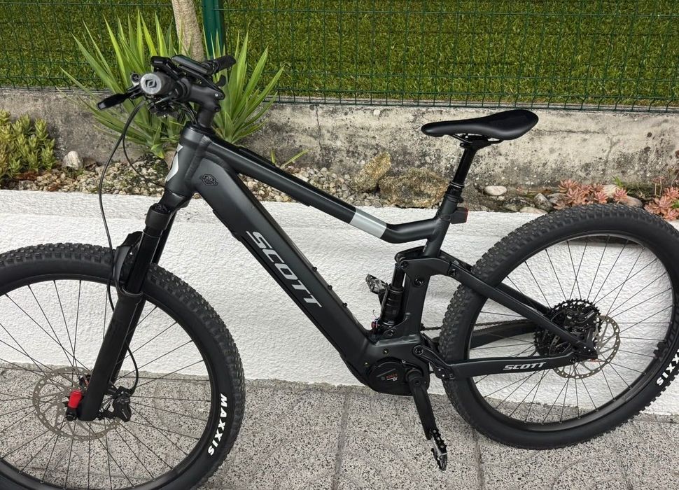 Bicicleta elétrica com garantia