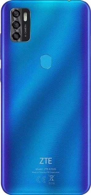 Мобильный телефон ZTE Blade A7s 2020 3/64GB Blue