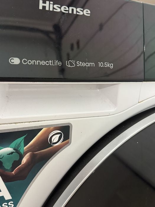 Pralka hisense 10,5 kg 1400 obrotów