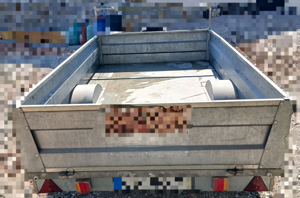 Reboque galvanizado 3mtx1.60mt