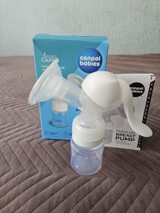Молоковідсмоктувач Canpol Babies Basic ручний