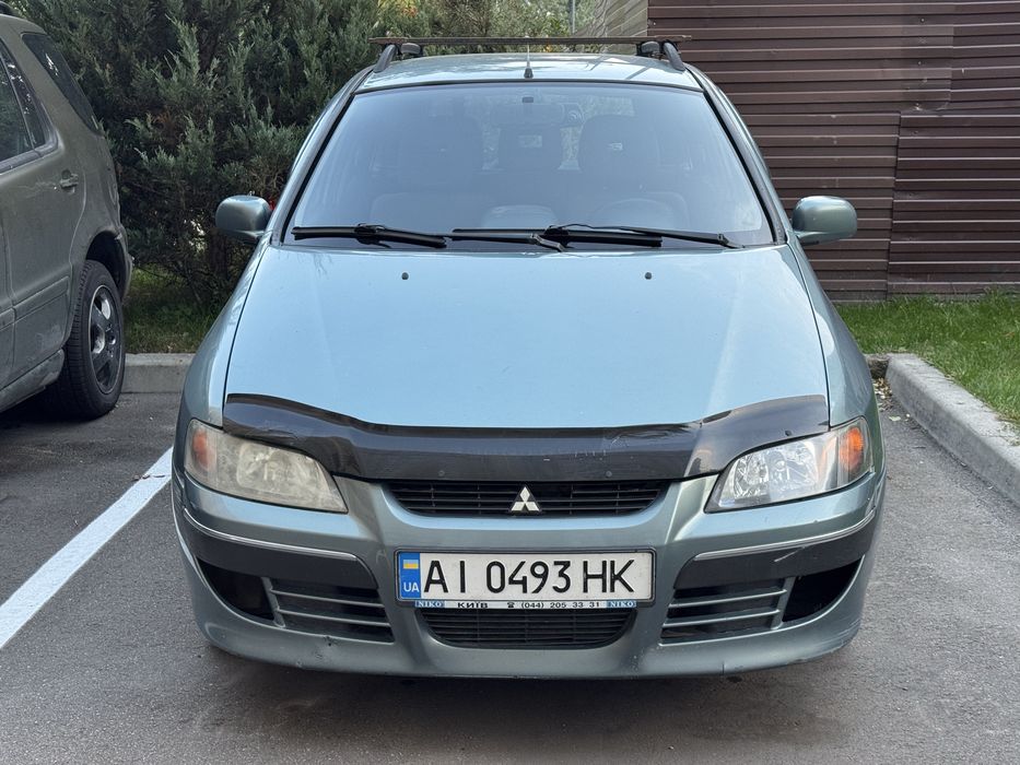 Mitsubishi space star avtomat gas