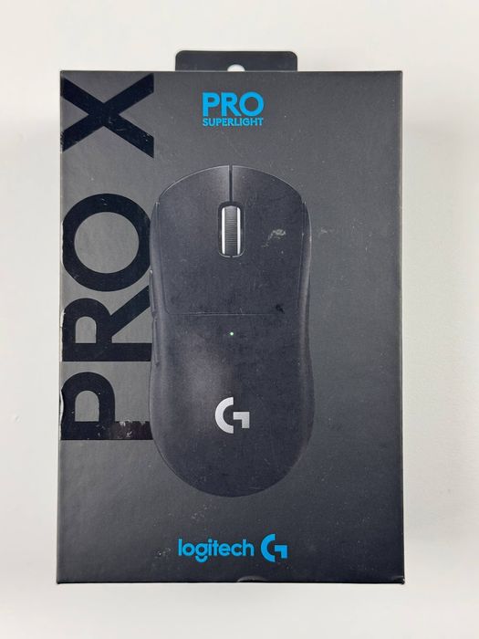 Mysz bezprzewodowa gamingowa Logitech G PRO X SUPERLIGHT Black