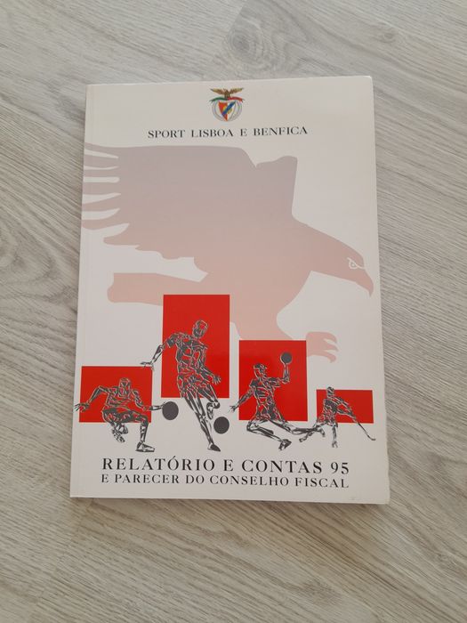 Livro relatório de contas 1995