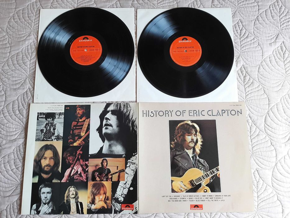 Eric Clapton – Aerosmith – Rolling Stones – J.J. Cale - Vinil LP