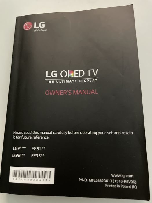 LG Oled TV de 2016
