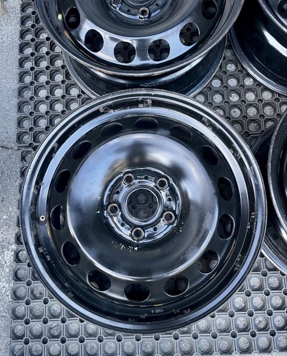 Диски металеві 5/112 r16 Skoda, Volkswagen, audi