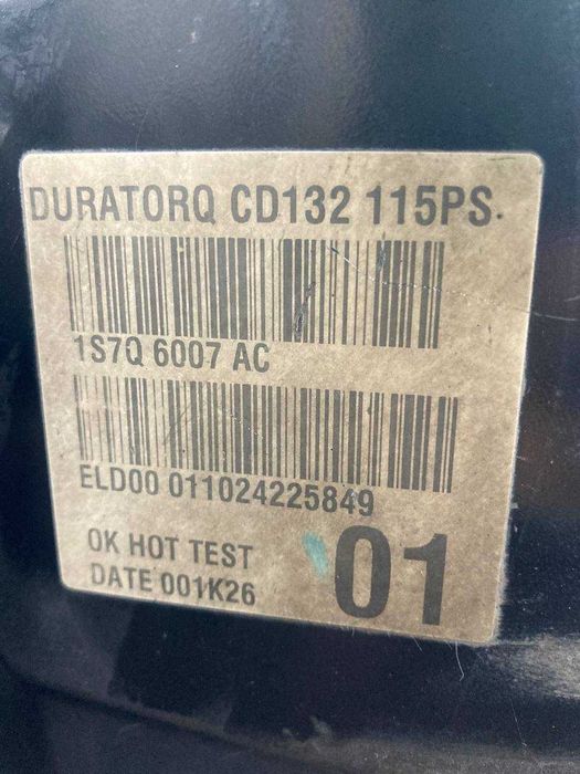 Двигун DURATORQ CD132 Двигатель Ford Mondeo 3 2.0 TDCi Розборка Mondeo