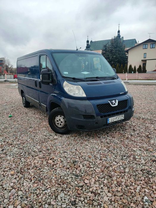 Peugeot Boxer 2.2 HDi 2009r.|Remont silnika|Webasto|1 właściciel w PL|