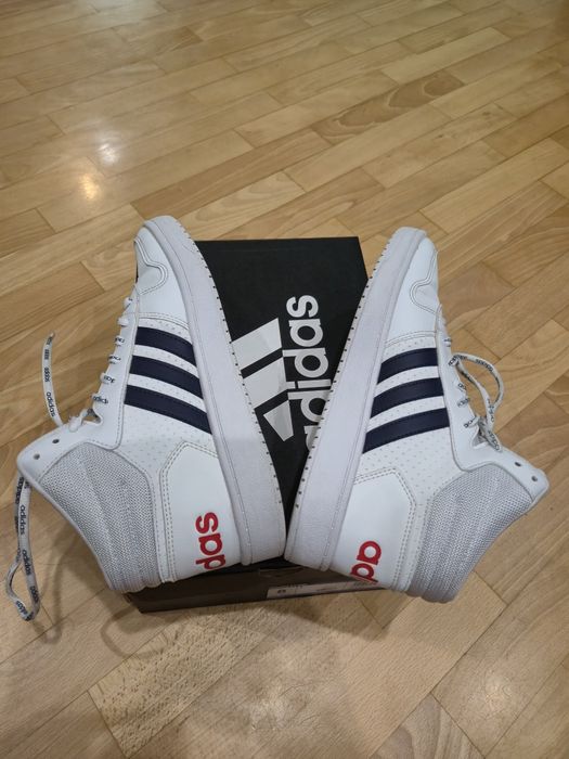 Оригінальні кросівки з США - Adidas HOOPS 2.0 MID