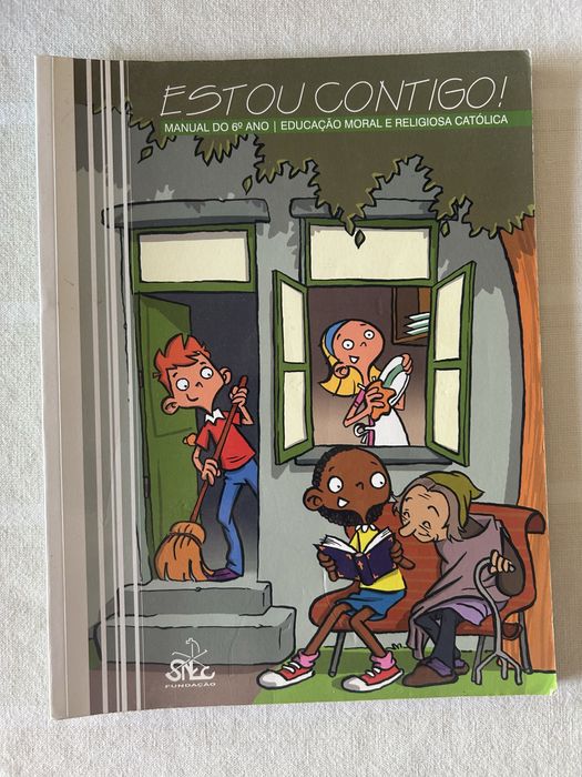 Manual Educação Moral e Religiosa 6. ano