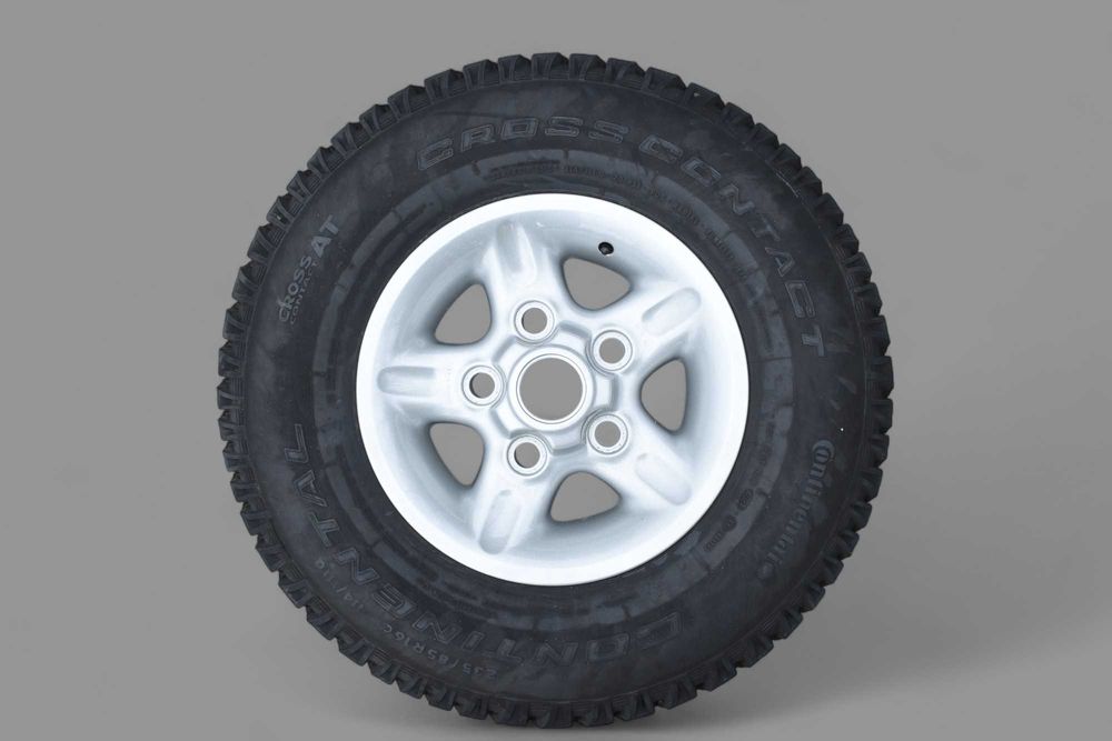4x Felgi Land rover ANR 3631 Ring  4x Opony Continental CrossContact