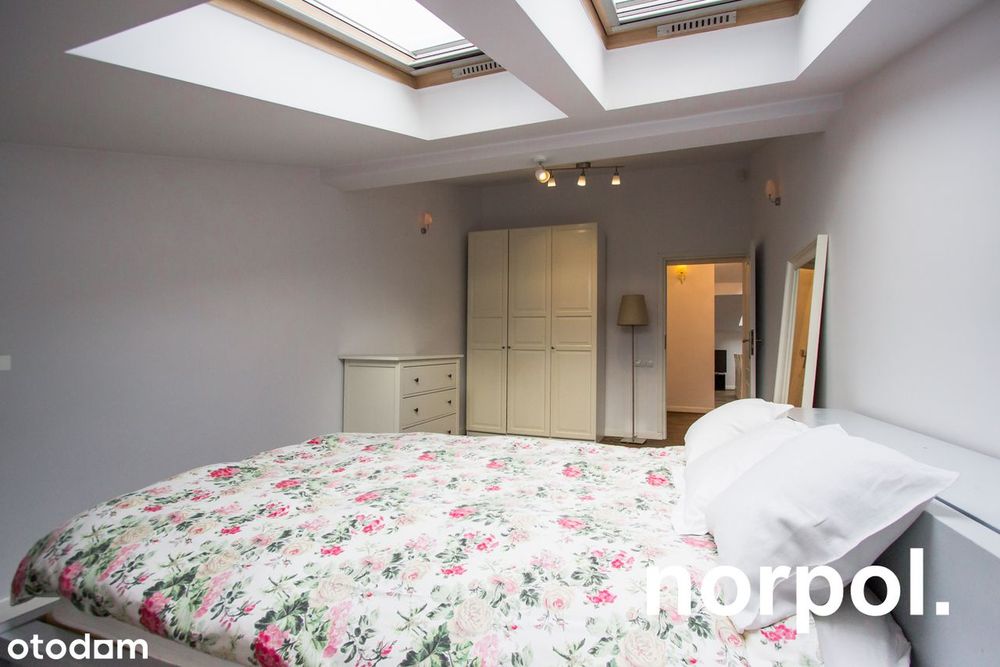 Stylowy apartment z jedną sypialnią w dzielnicy Kazimierz