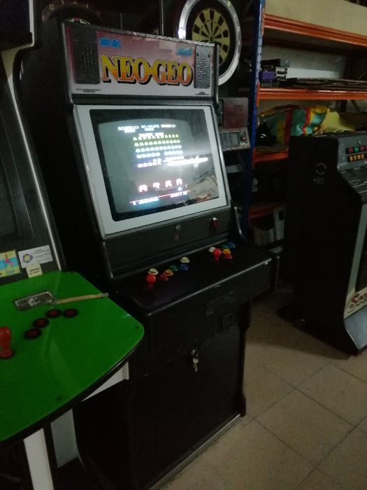 Arcade original NEO GEO