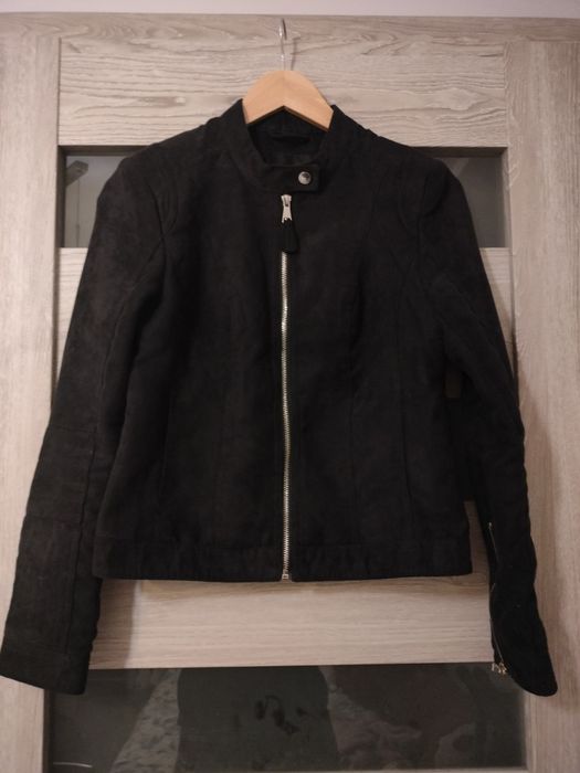 Kurtka zamszowa    krótka