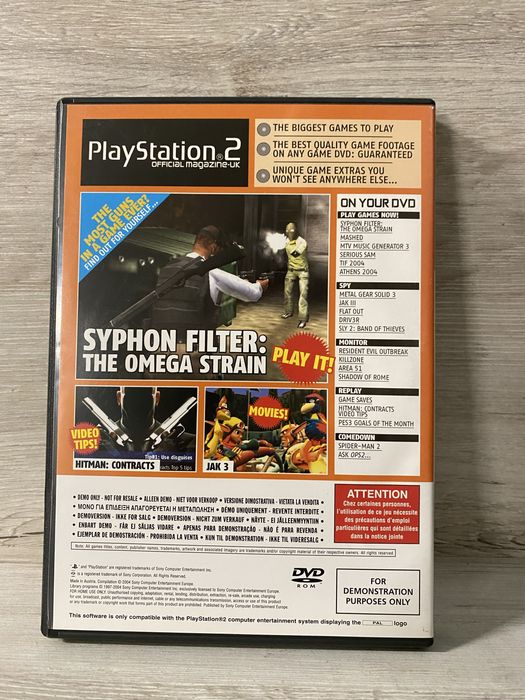 Gra wideo Athens2004 playstation2