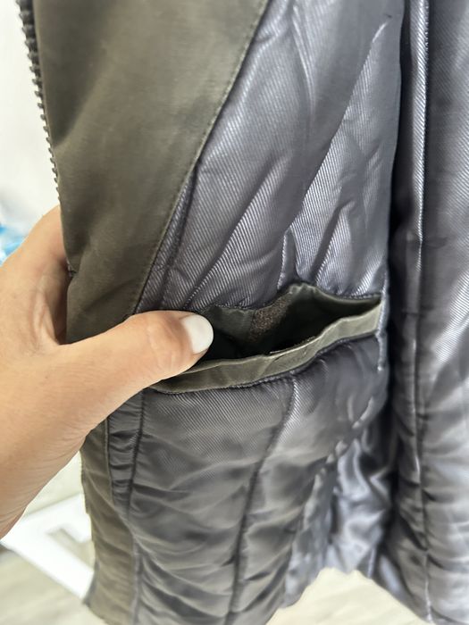 Kurtka zimowa z odpianym futerkiem