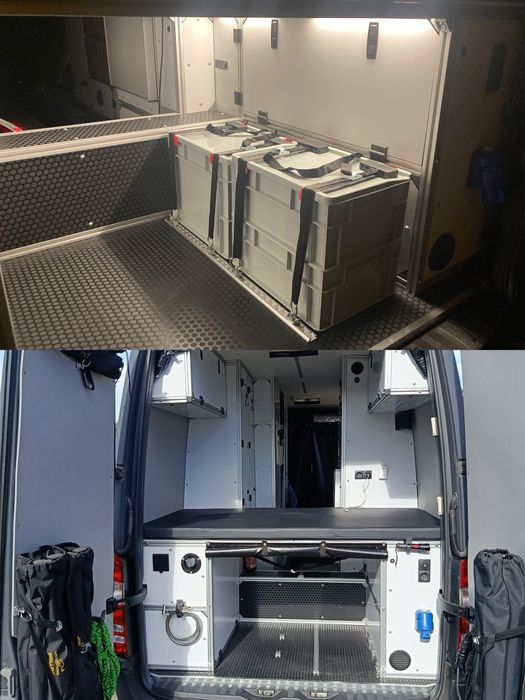 Mercedes Sprinter Camper van / Autocaravana