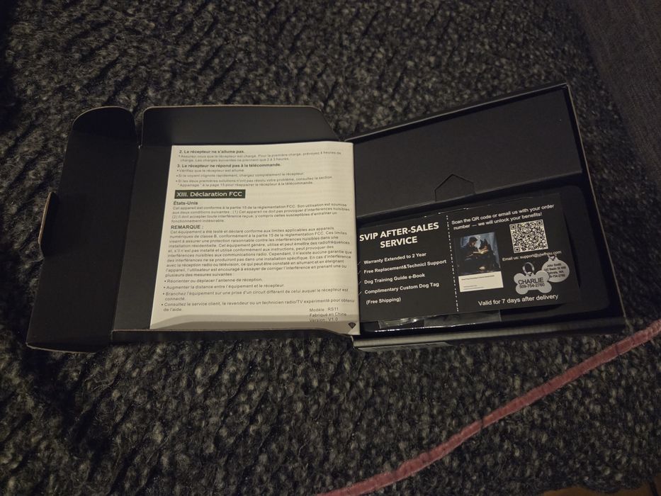 Coleira de treino para Cães 2 em 1