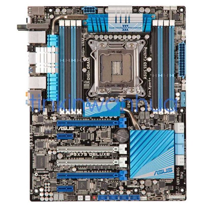 Asus p9x79 deluxe + i7 3930k + 16Gb сокет LGA 2011