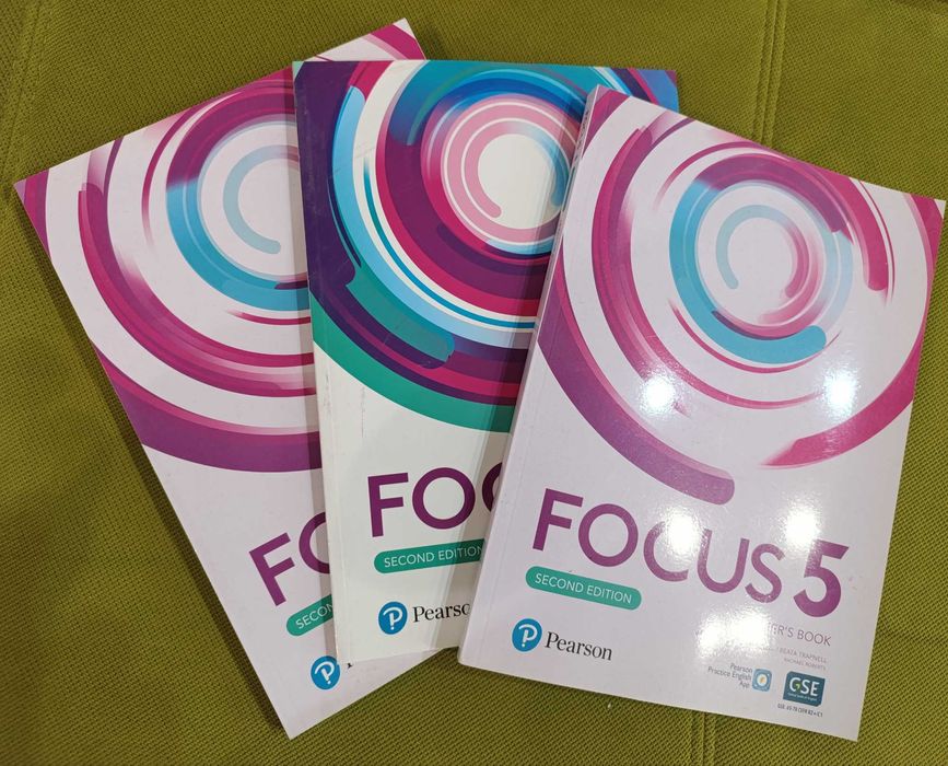 Підручники комплект FOCUS 5