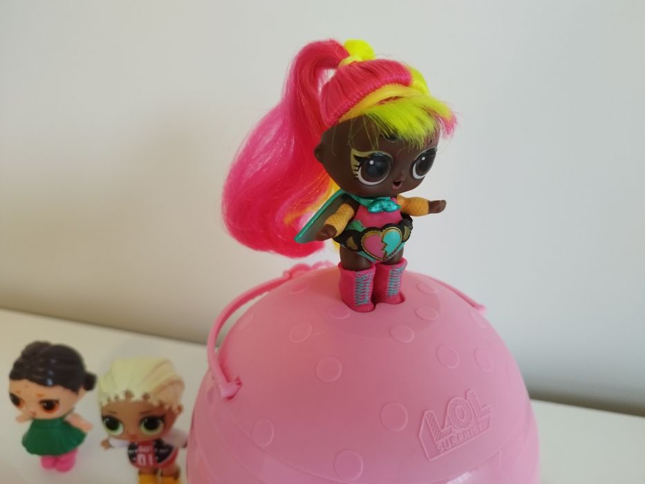 Lol suprise lalka kula  3 lalki