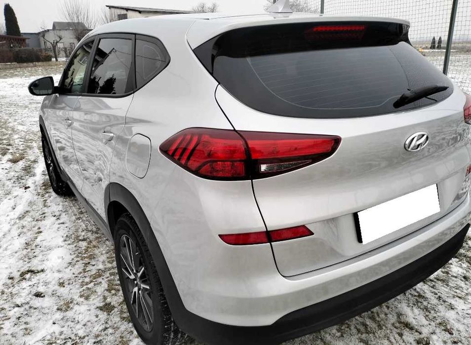 Hyundai Tucson 2018 року