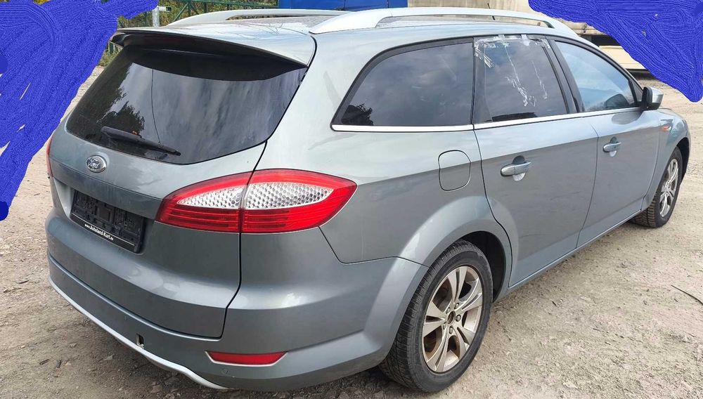 Silnik 2,5 turbo ford mondeo mk4
