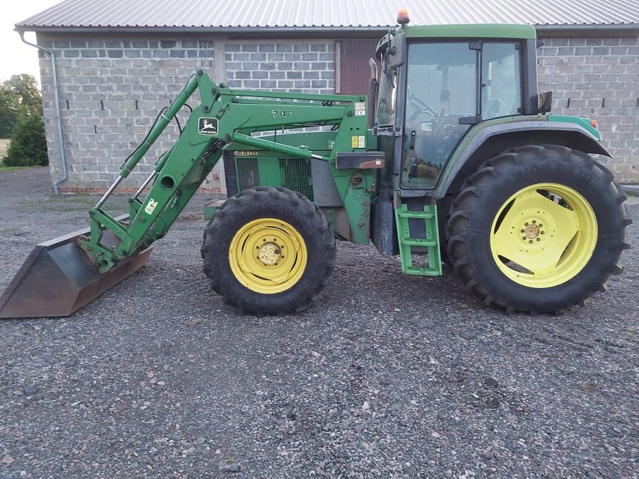 John deere 6800,6600,6900,6810,6910 Ładowacz czołowy tur 740 A