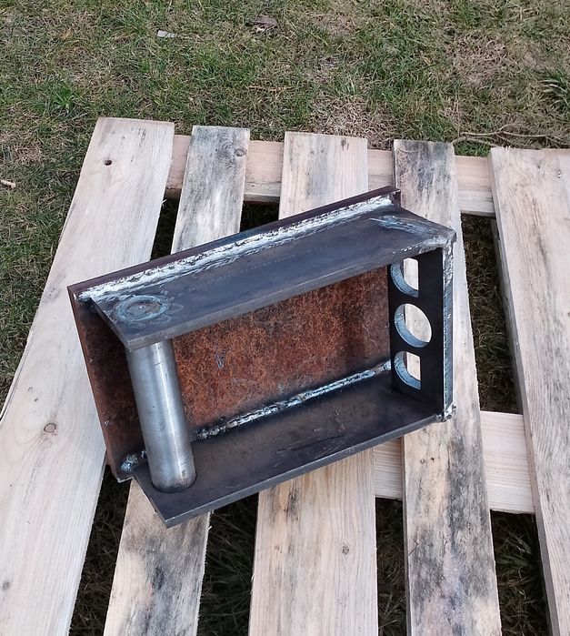 mocowanie płyta adapter do wiertnicy Kubota minikoparka JCB