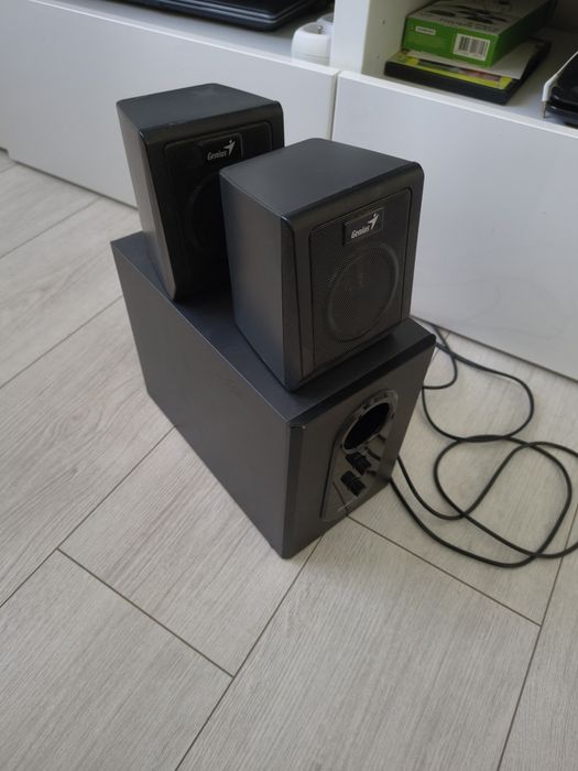 Głośniki firmy genius